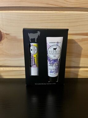 DIONIS Goats Milk Mini Set Lavender Honey NWT